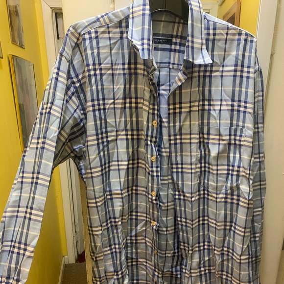 Burberry flannel